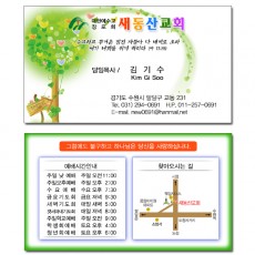 명함 전도지 (13번)